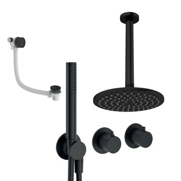 Module 3 Outlet Shower Set 9 by Crosswater - view 6