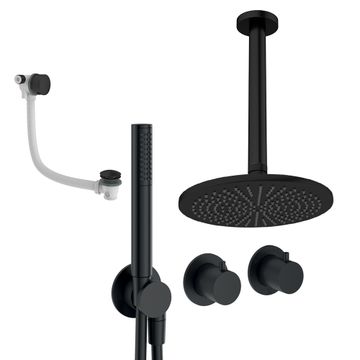 Module 3 Outlet Shower Set 9 by Crosswater - view 5