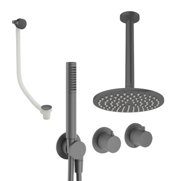 Module 3 Outlet Shower Set 9 by Crosswater - view 4