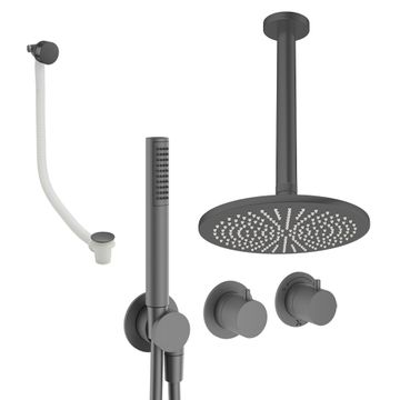 Module 3 Outlet Shower Set 9 by Crosswater - view 3