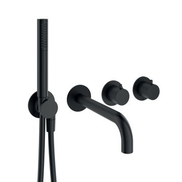 Module Shower Set 10 with Handset & Bath Spout by Crosswater - view 5