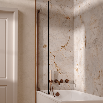 Module Shower Set 10 with Handset & Bath Spout by Crosswater - view 8