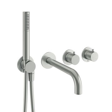 Module Shower Set 10 with Handset & Bath Spout by Crosswater - view 3