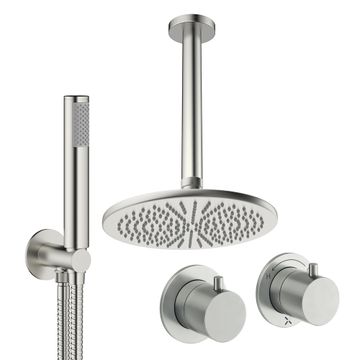 Module Shower Set 1 with Fixed Head & Handset by Crosswater - view 7