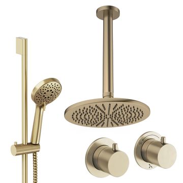 Module Shower Set 2 with Fixed Head & Handset by Crosswater - view 9