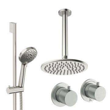 Module Shower Set 2 with Fixed Head & Handset by Crosswater - view 8