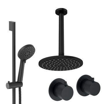 Module Shower Set 2 with Fixed Head & Handset by Crosswater - view 6