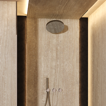 Module Plus Shower Set 1 with Fixed Head & Handset by Crosswater - view 4