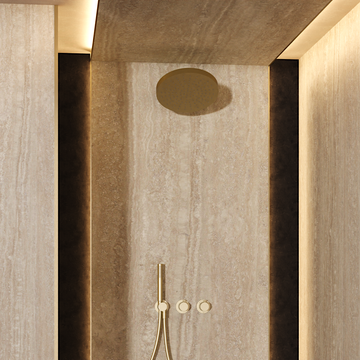 Module Plus Shower Set 1 with Fixed Head & Handset by Crosswater - view 5
