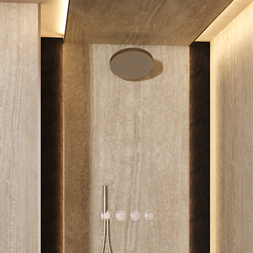 Module Plus Shower Set 2 with Fixed Head & Handset by Crosswater - view 6