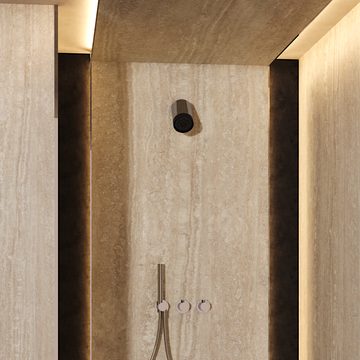 Module Plus Shower Set 3 with Fixed Head & Handset by Crosswater - view 4