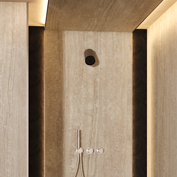 Module Plus Shower Set 3 with Fixed Head & Handset by Crosswater - view 6