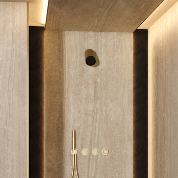 Module Plus Shower Set 4 with Fixed Head & Handset by Crosswater - view 5
