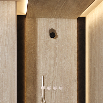 Module Plus Shower Set 4 with Fixed Head & Handset by Crosswater - view 6