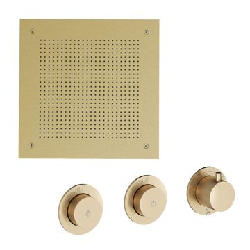 Module Plus Shower Set 5 with Ceiling Shower by Crosswater - view 2