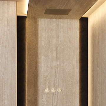 Module Plus Shower Set 5 with Ceiling Shower by Crosswater - view 5