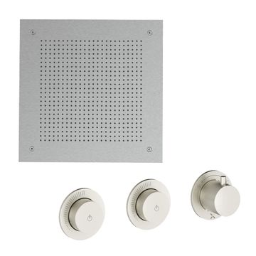 Module Plus Shower Set 5 with Ceiling Shower by Crosswater - view 3