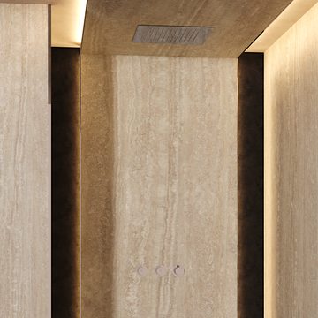 Module Plus Shower Set 8 with Ceiling Shower by Crosswater - view 4
