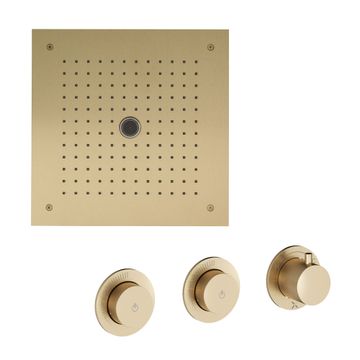 Module Plus Shower Set 8 with Ceiling Shower by Crosswater - view 2