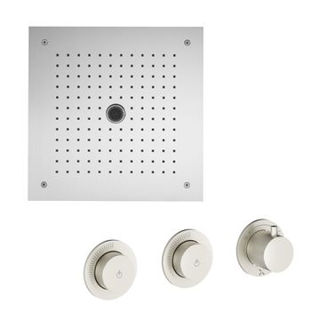 Module Plus Shower Set 8 with Ceiling Shower by Crosswater - view 3