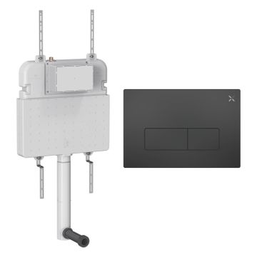 MPRO Tall Concealed Cistern Set 2 by Crosswater - view 5
