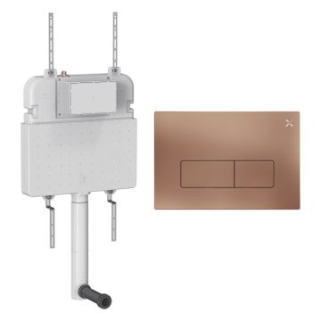 MPRO Tall Concealed Cistern Set 2 by Crosswater - view 3