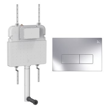 MPRO Tall Concealed Cistern Set 2 by Crosswater - view 6