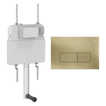 MPRO Tall Concealed Cistern Set 2 by Crosswater - view 4