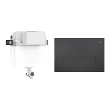 MPRO Stainless Steel Concealed Cistern Set 1 by Crosswater - view 5
