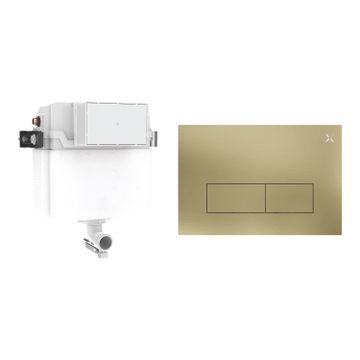 MPRO Stainless Steel Concealed Cistern Set 1 by Crosswater - view 4