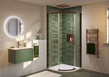 Optix 10 Quadrant Set by Crosswater - view 2