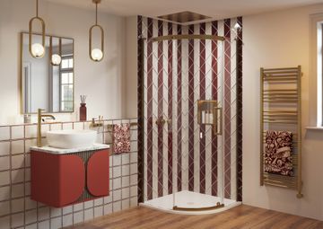 Optix 10 Quadrant Set by Crosswater - view 4