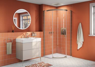 Optix 10 Quadrant Set by Crosswater - view 3