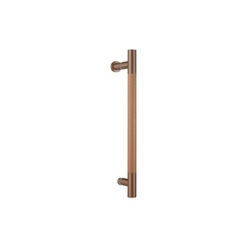 Optix 10 Knurled Shower Door Handle by Crosswater - view 4
