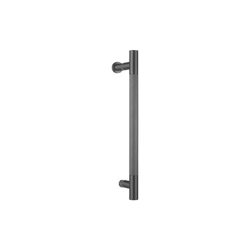 Optix 10 Knurled Shower Door Handle by Crosswater - view 2