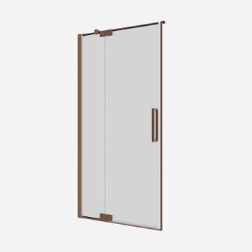 Optix 10 Pivot Shower Door with Inline by Crosswater - view 8