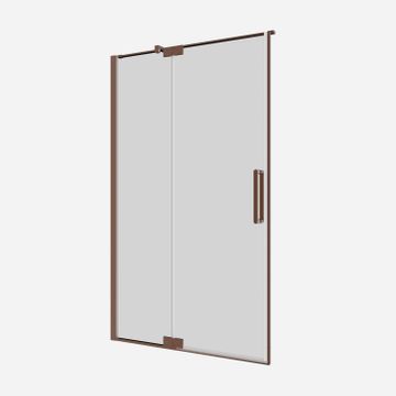 Optix 10 Pivot Shower Door with Inline by Crosswater - view 5