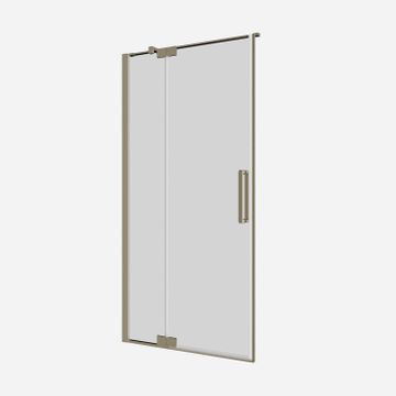 Optix 10 Pivot Shower Door with Inline by Crosswater - view 9