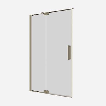 Optix 10 Pivot Shower Door with Inline by Crosswater - view 6