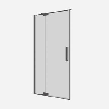 Optix 10 Pivot Shower Door with Inline by Crosswater - view 7