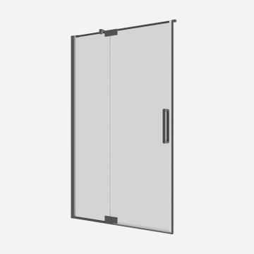 Optix 10 Pivot Shower Door with Inline by Crosswater - view 4