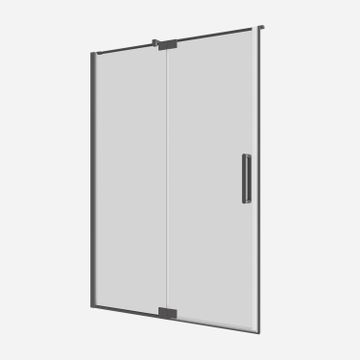 Optix 10 Pivot Shower Door with Inline by Crosswater - view 3