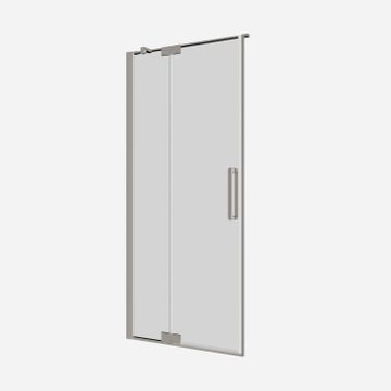 Optix 10 Pivot Shower Door with Inline by Crosswater - view 2