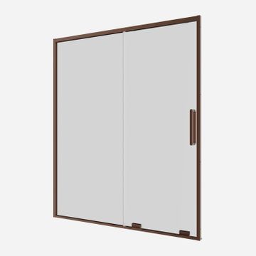 Optix 10 Sliding Shower Door by Crosswater - view 3