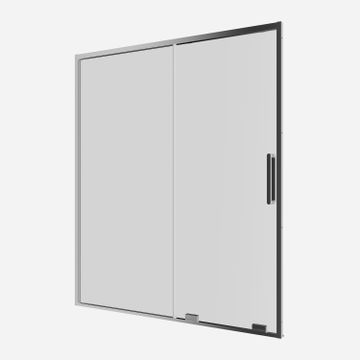 Optix 10 Sliding Shower Door by Crosswater - view 4