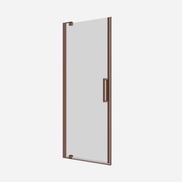 Optix 10 Pivot Shower Door with Side Panel by Crosswater - view 8