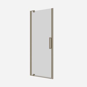 Optix 10 Pivot Shower Door with Side Panel by Crosswater - view 6