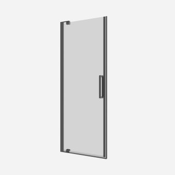 Optix 10 Pivot Shower Door with Side Panel by Crosswater - view 4