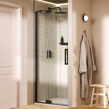 Optix 10 Pivot Shower Door by Crosswater - view 9