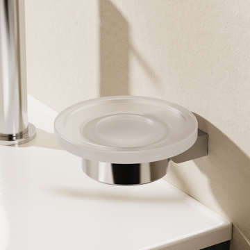 MPRO Soap Dish Chrome by Crosswater - view 2